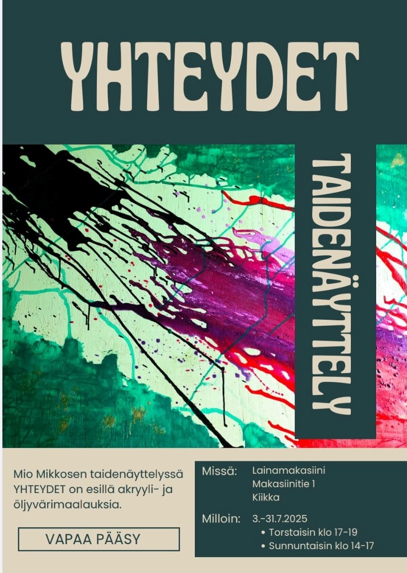 Näyttelyn juliste